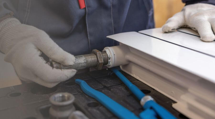 Professional water heater repair services in Arcadia, LA